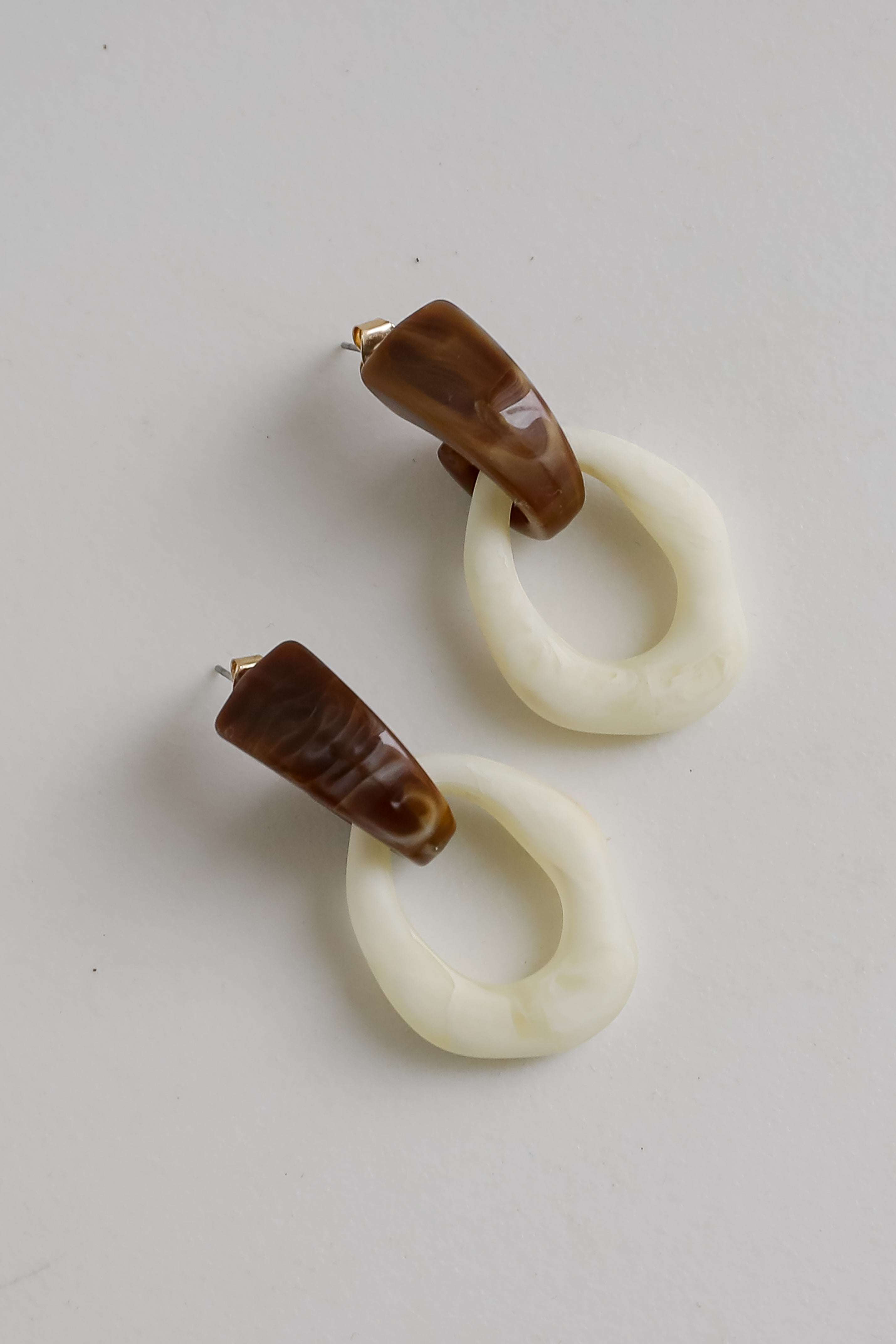 FINAL SALE - Audrey Acrylic Drop Earrings