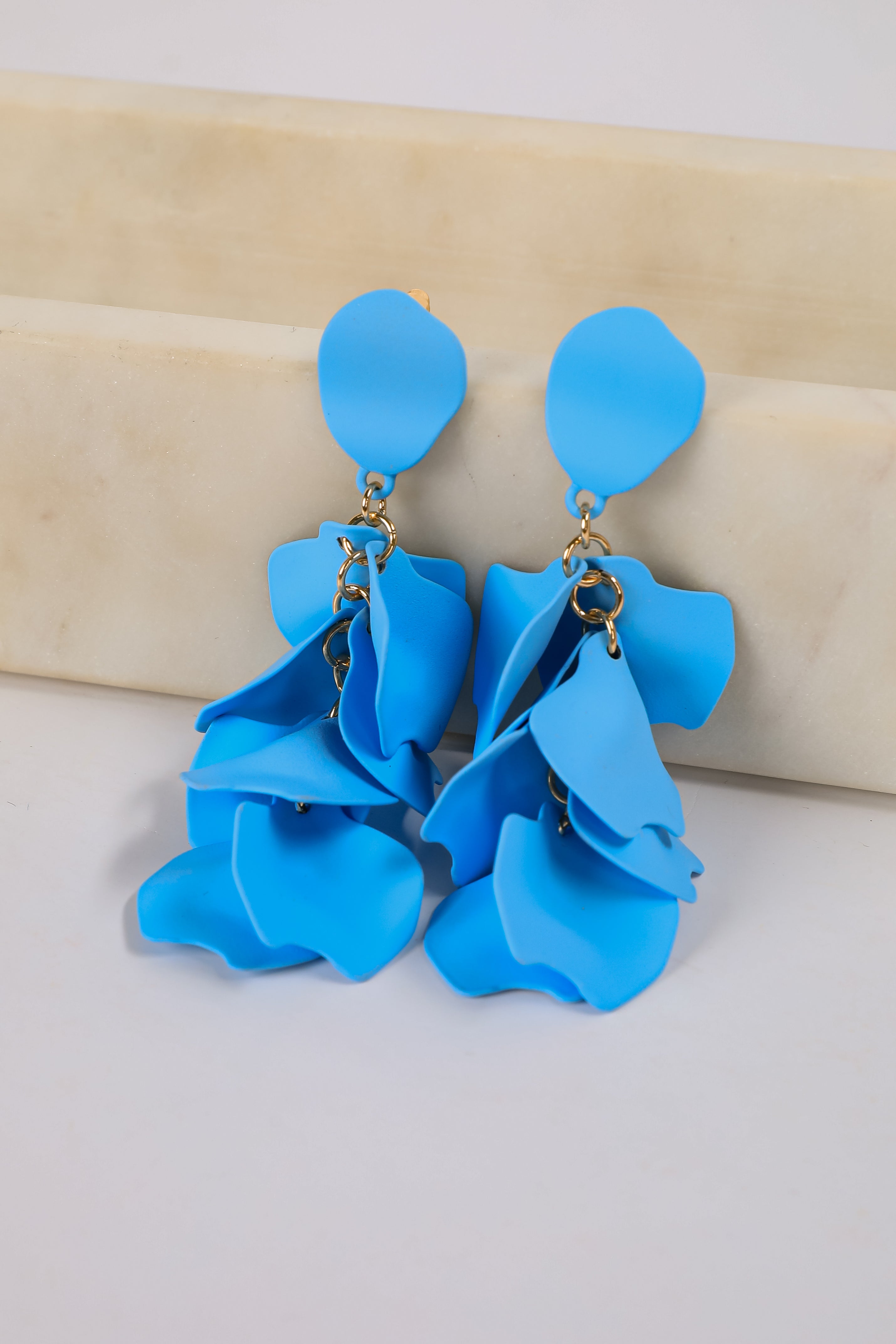 Dorothy Blue Statement Earrings