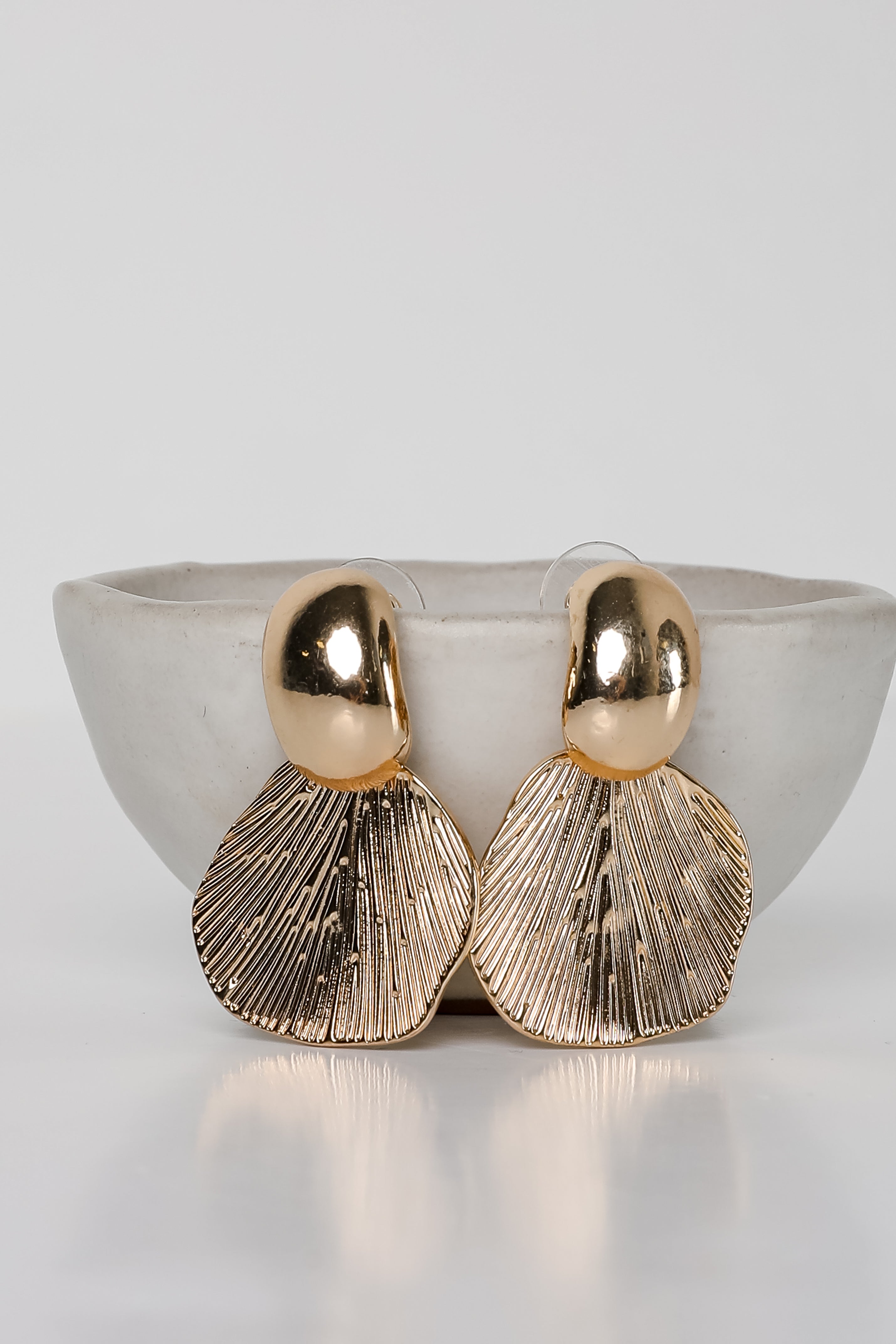 Delilah Statement Drop Earrings