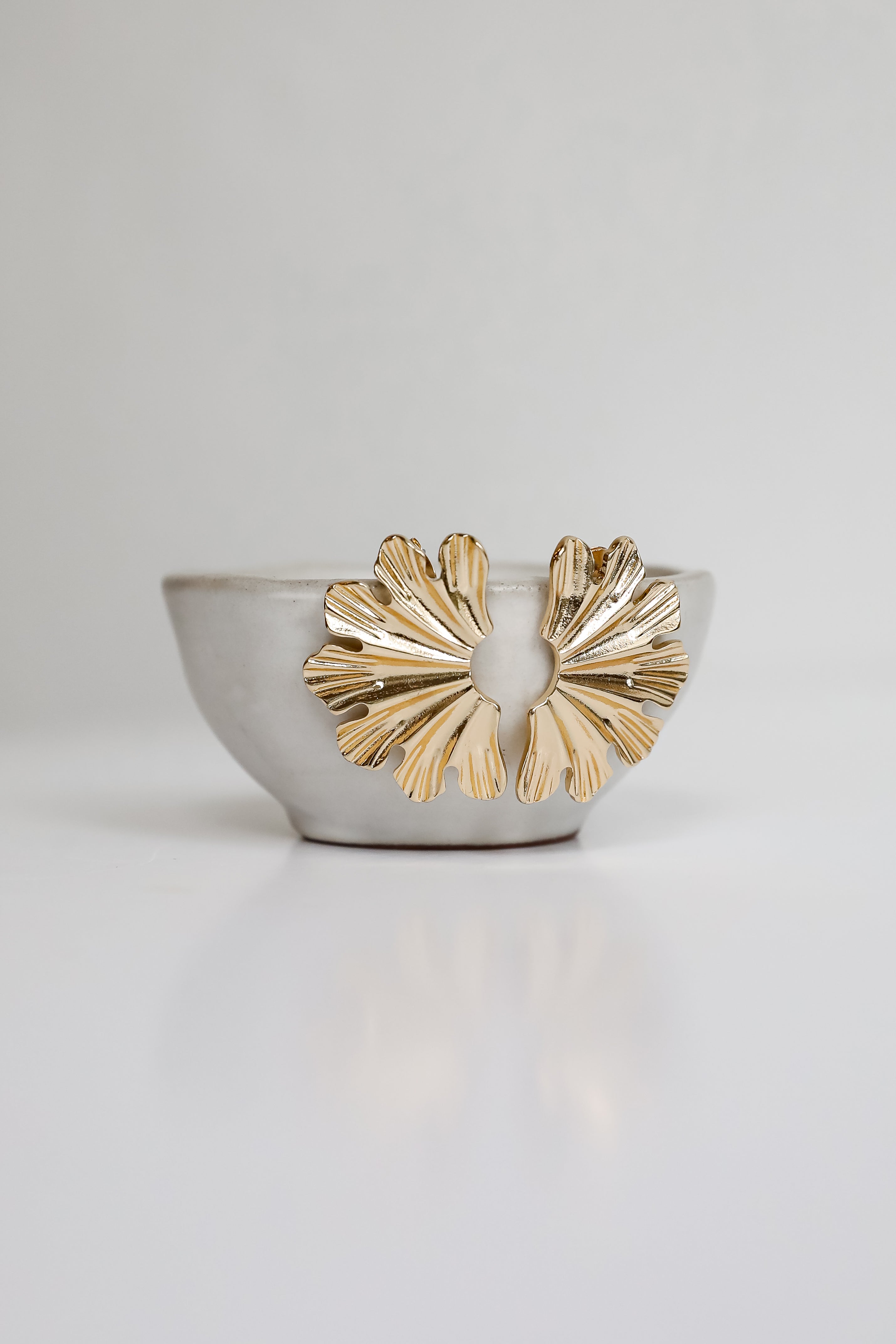 Delaney Gold Statement Earrings