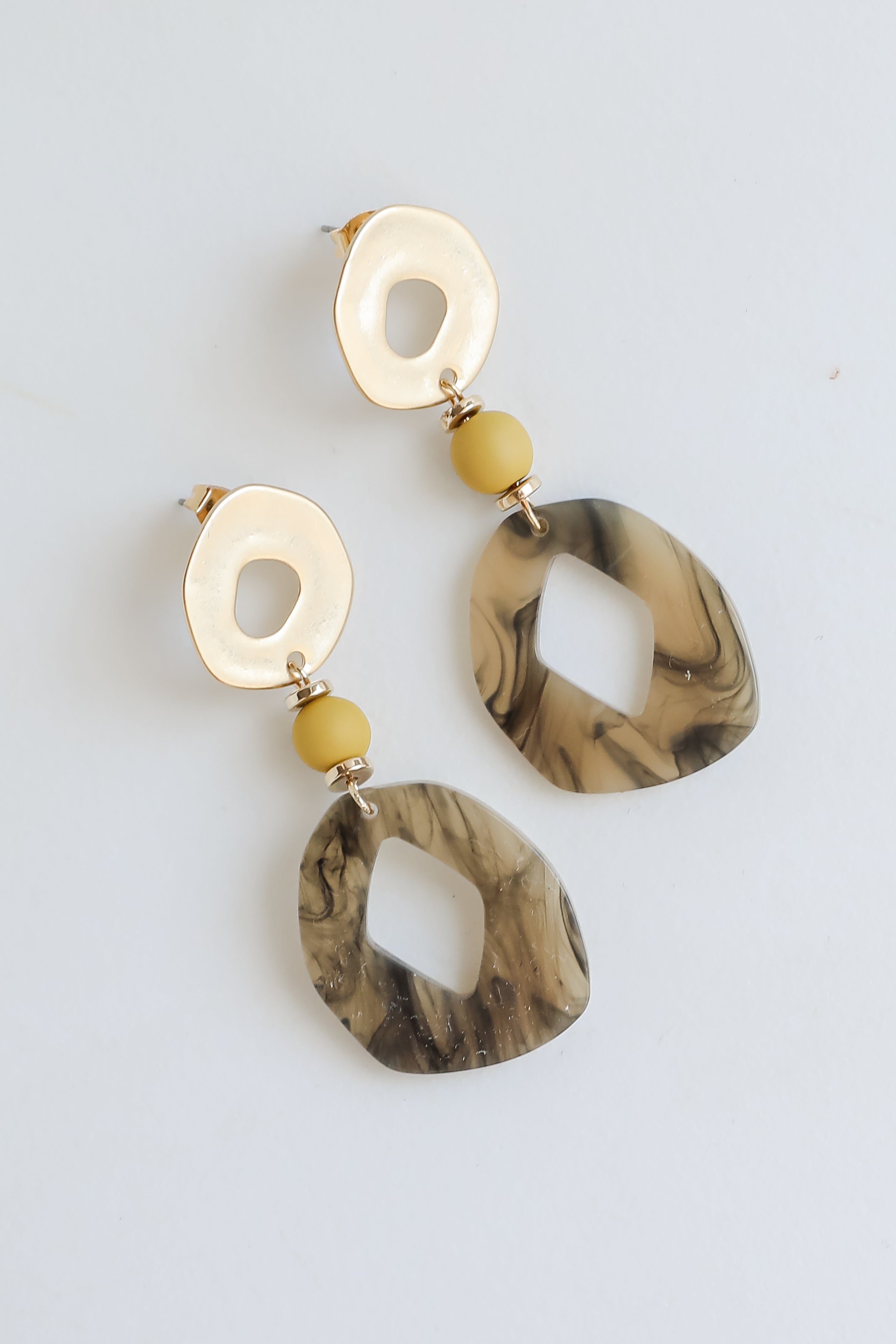 FINAL SALE - Alexia Statement Drop Earrings