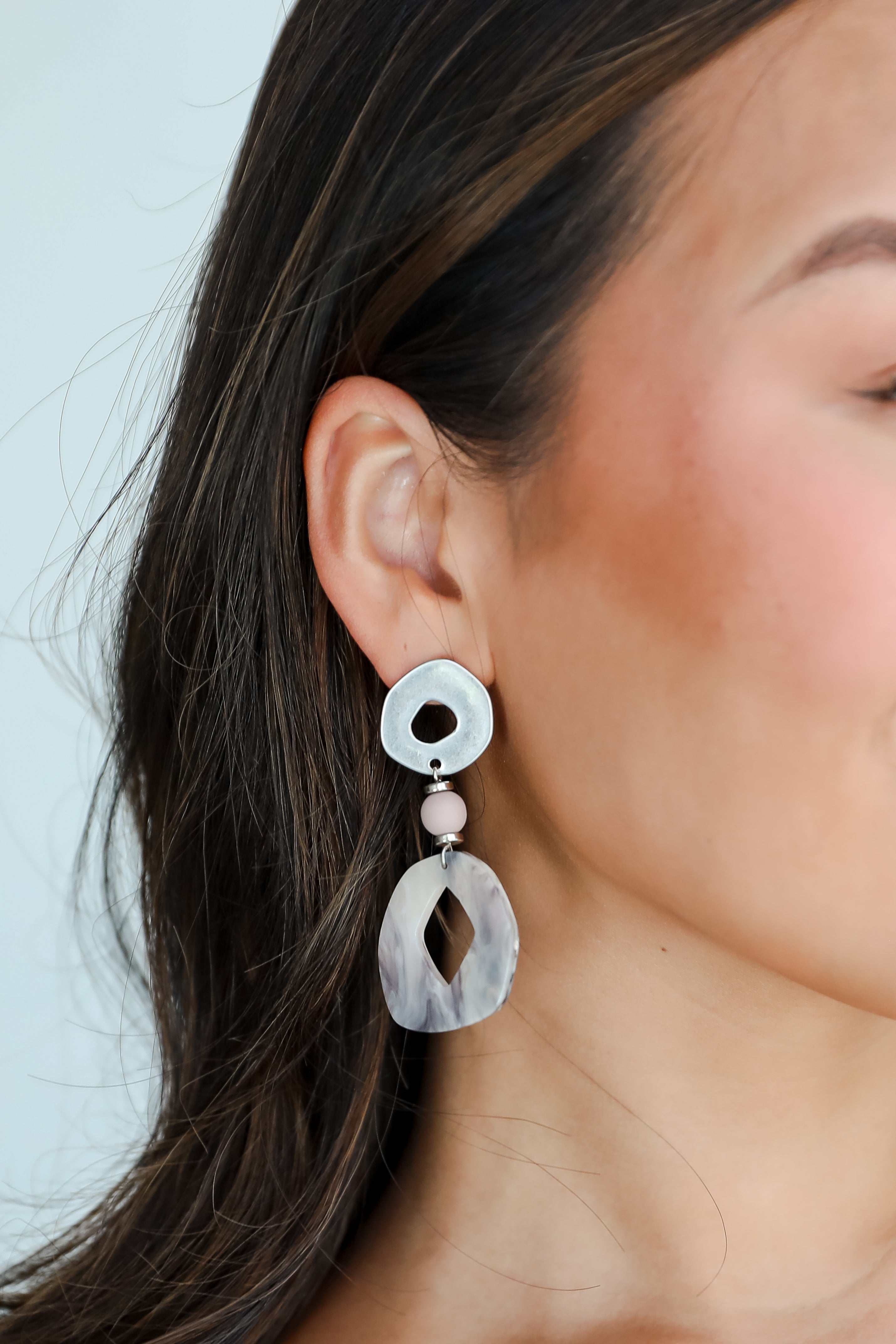 FINAL SALE - Alexia Statement Drop Earrings