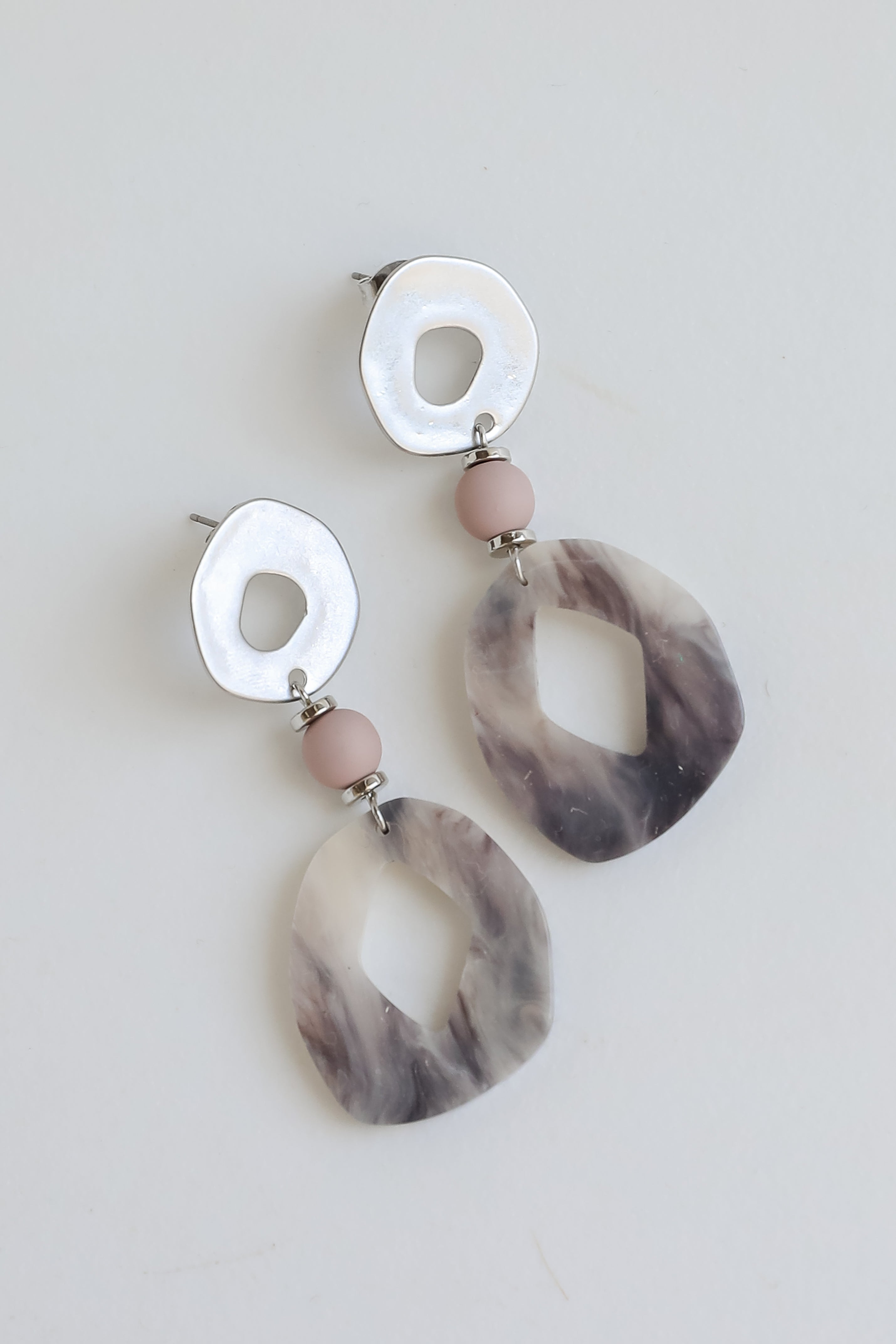 FINAL SALE - Alexia Statement Drop Earrings