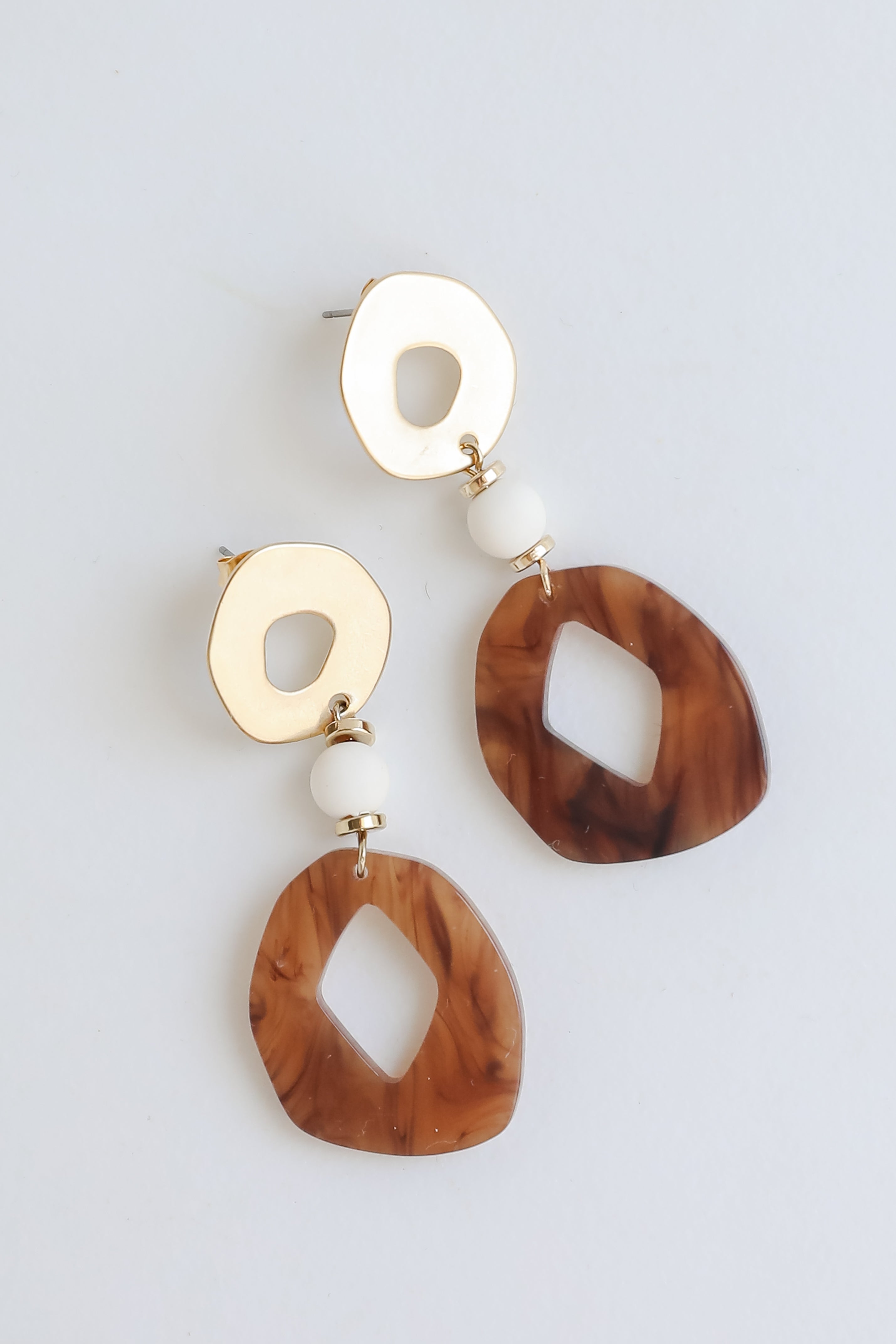 FINAL SALE - Alexia Statement Drop Earrings