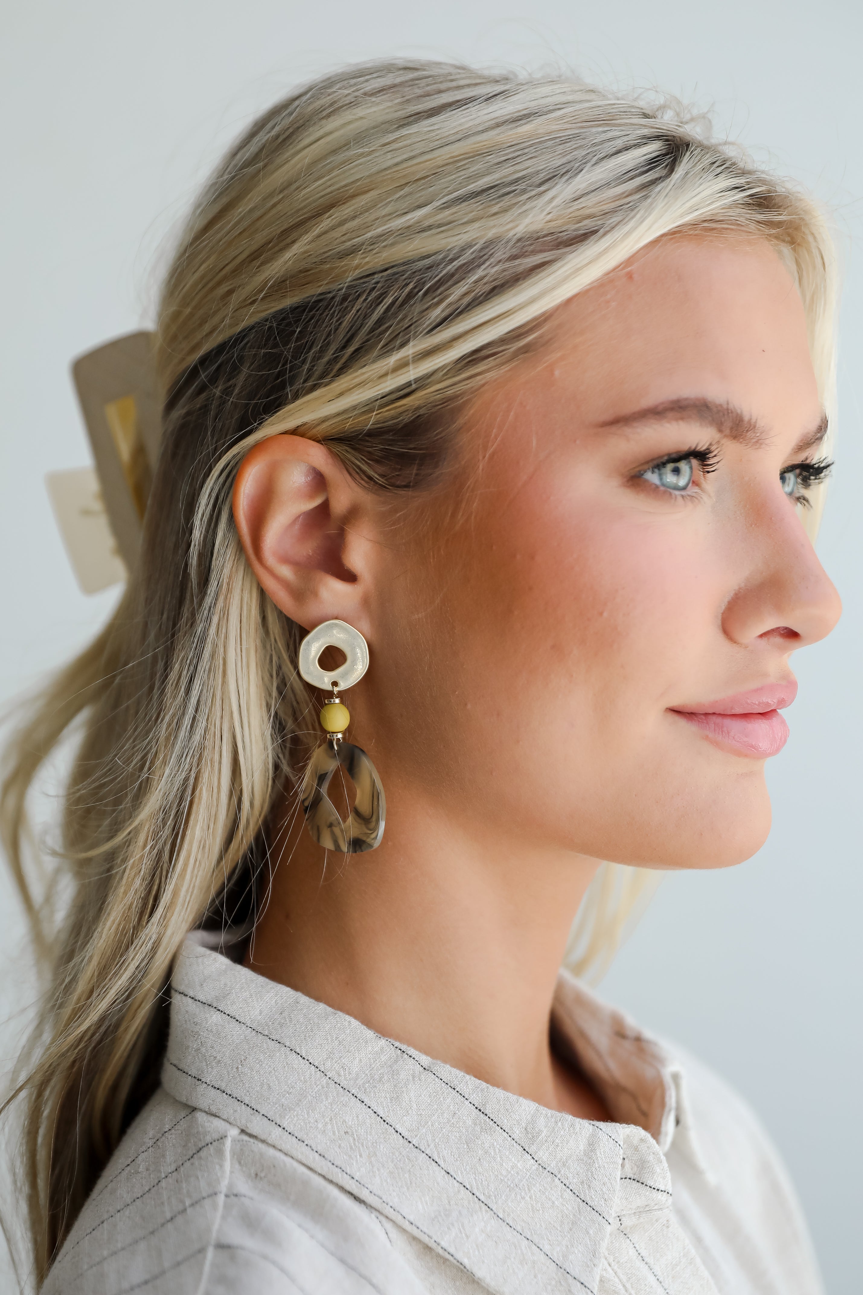 FINAL SALE - Alexia Statement Drop Earrings