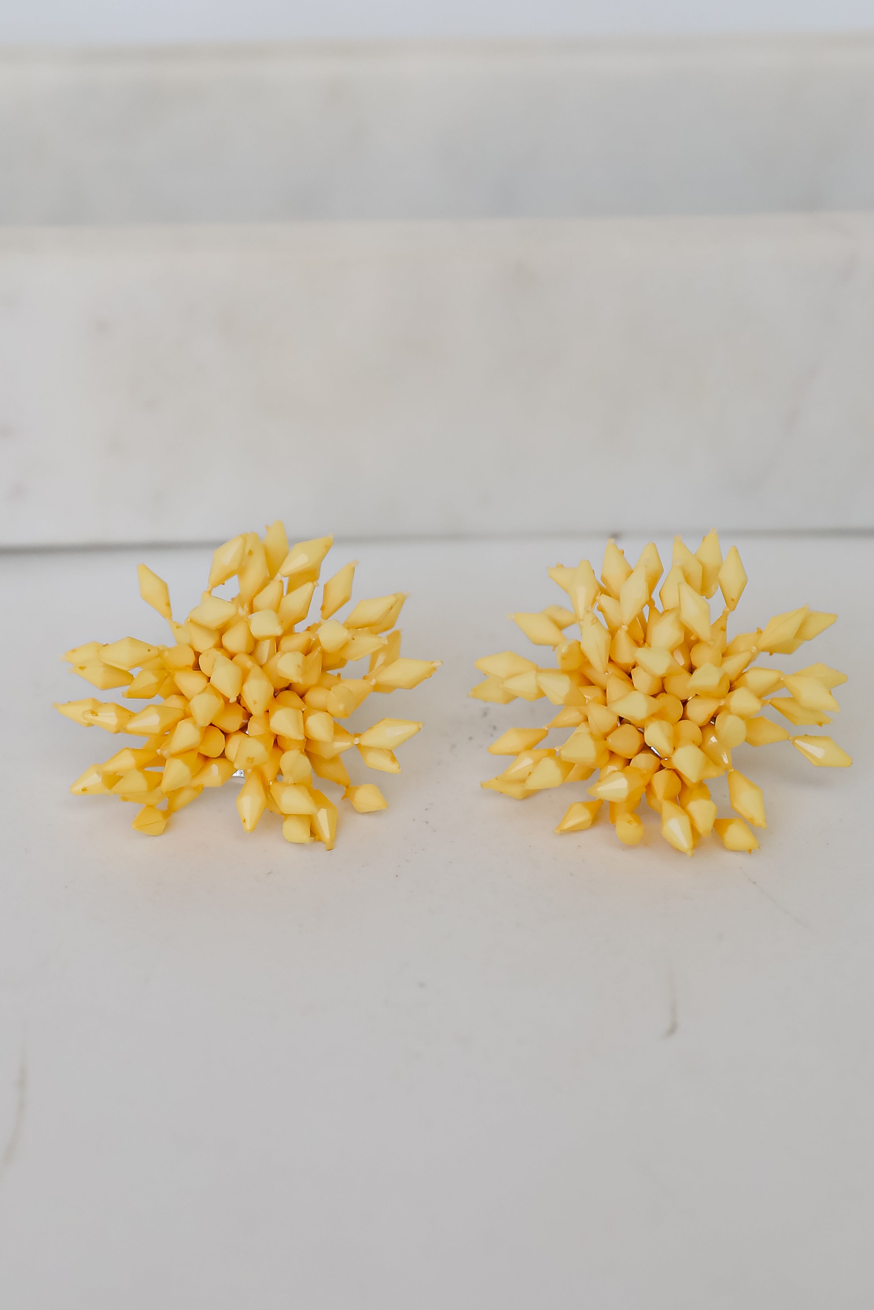 FINAL SALE - Hayley Beaded Statement Earrings
