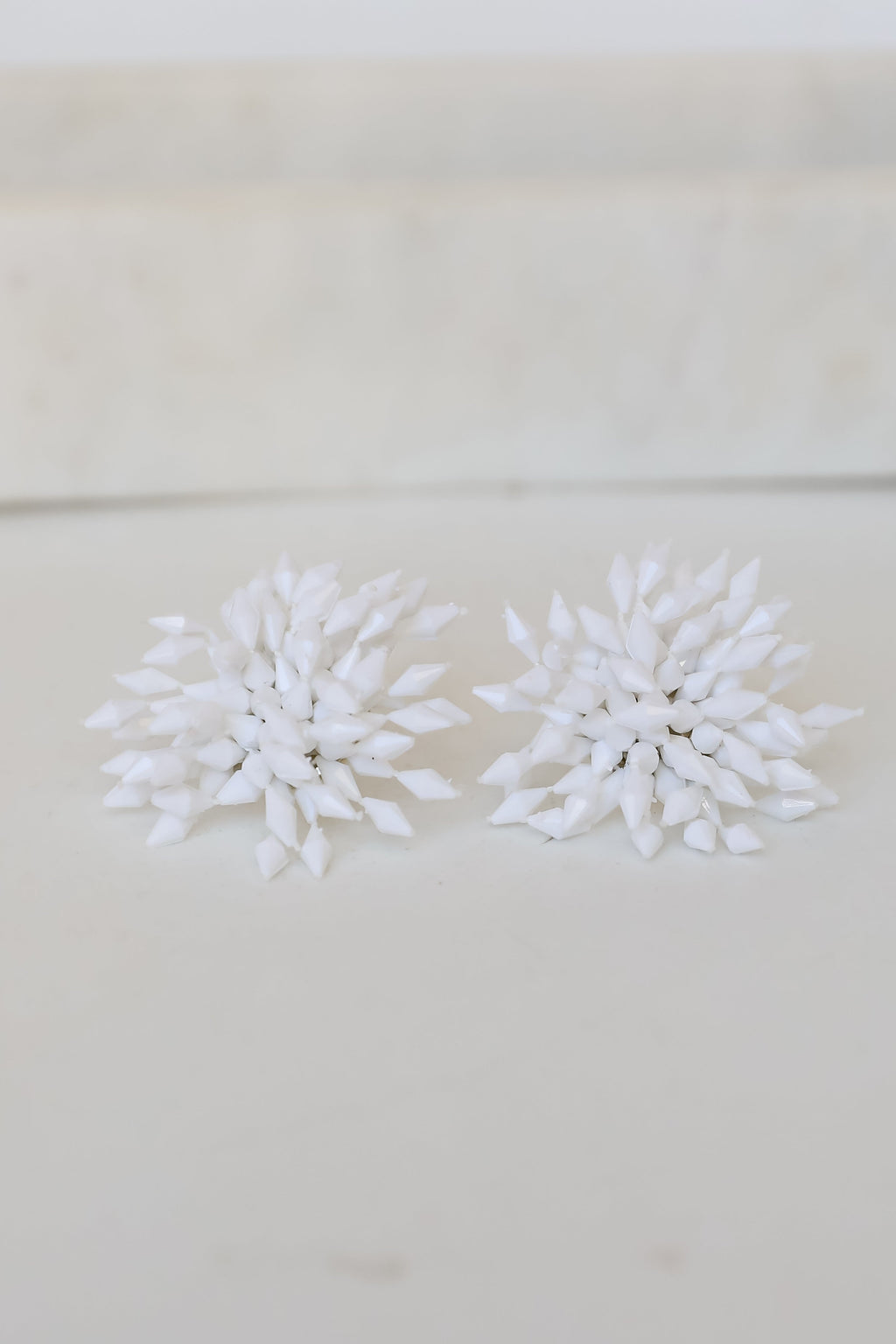 FINAL SALE - Hayley Beaded Statement Earrings