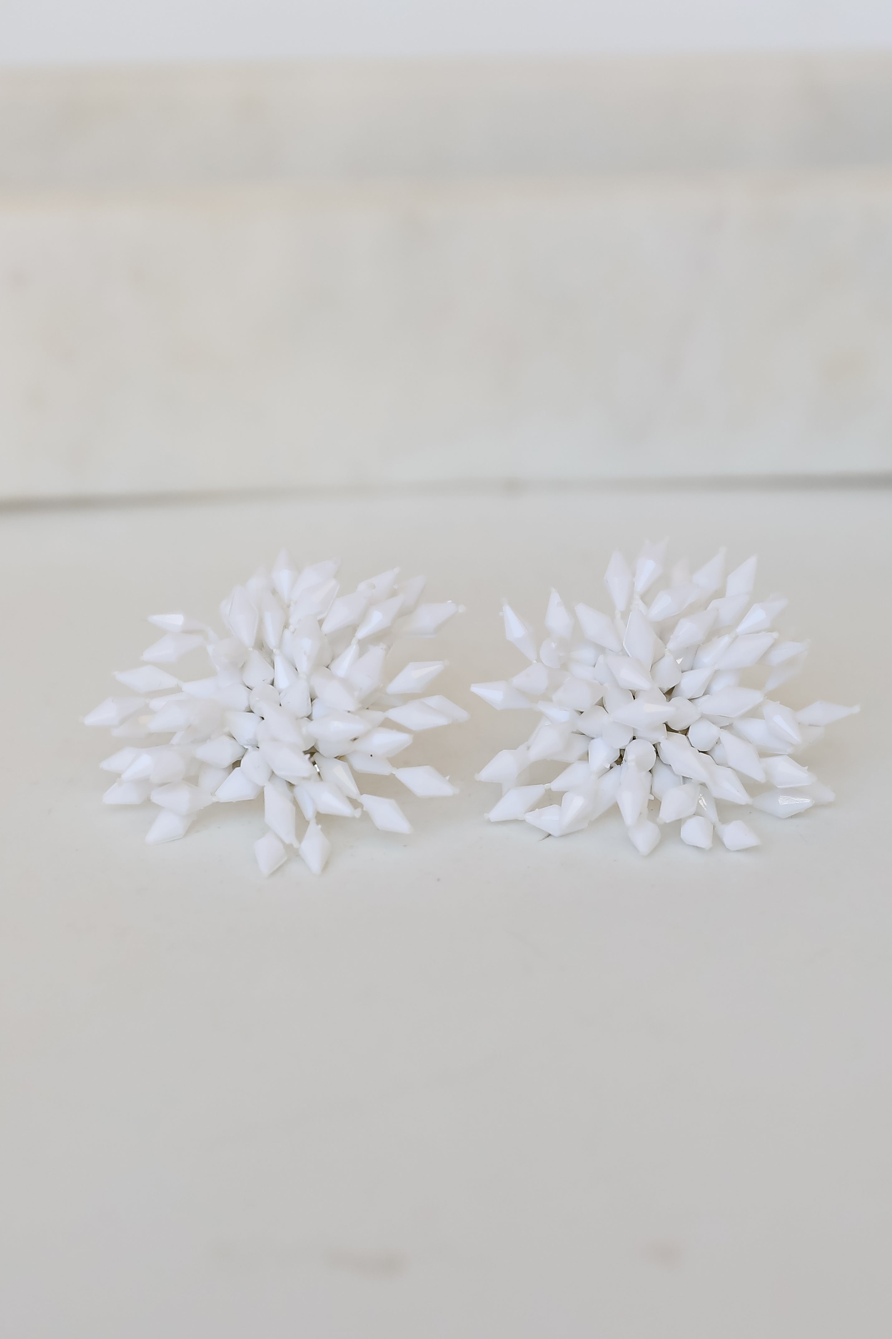 FINAL SALE - Hayley Beaded Statement Earrings