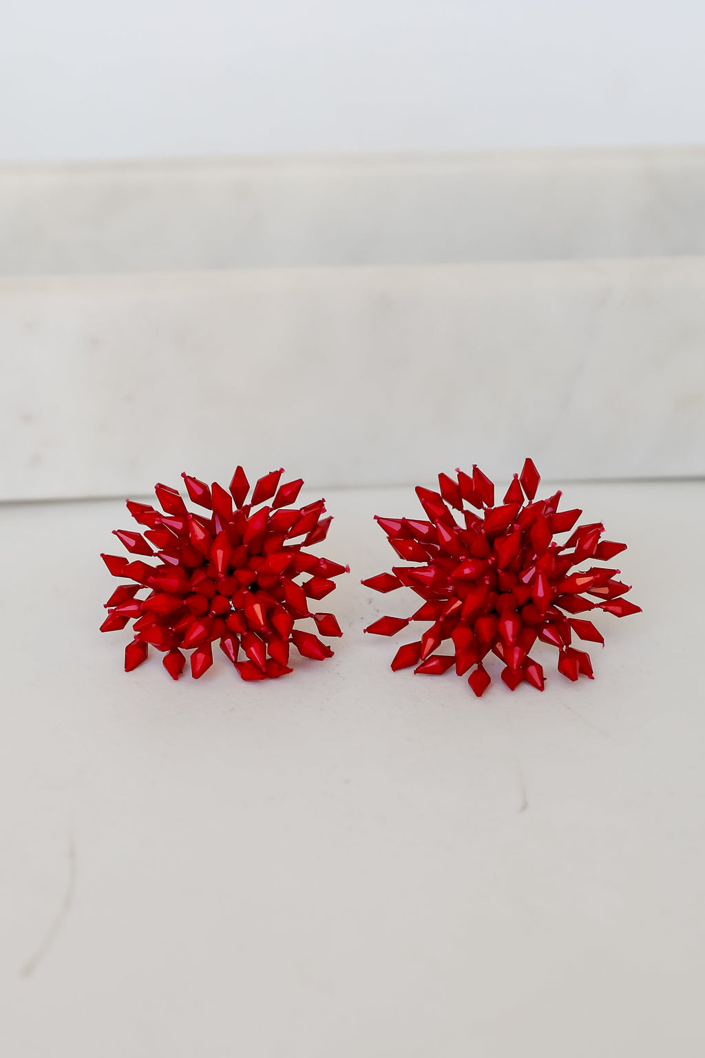 FINAL SALE - Hayley Beaded Statement Earrings