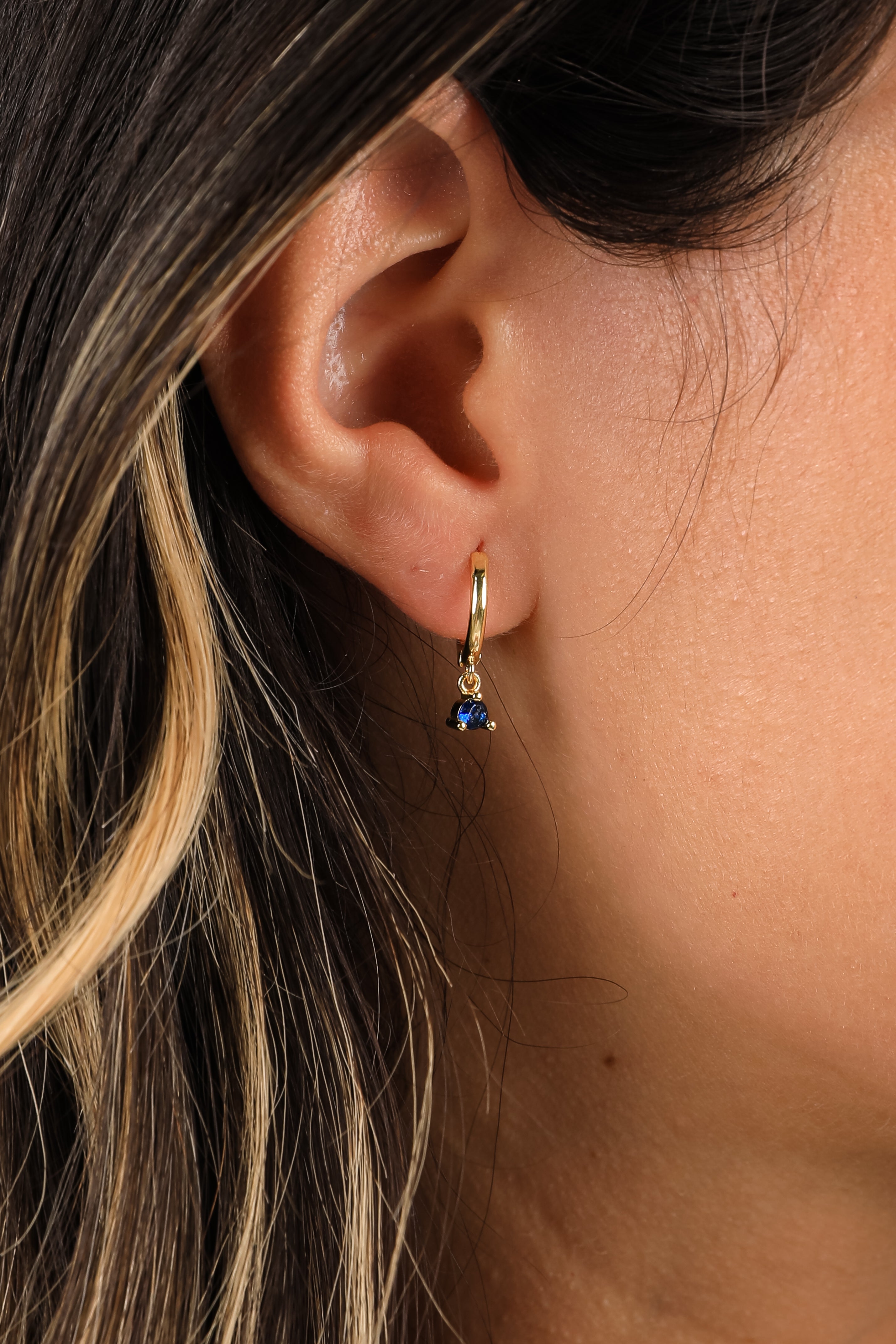 Nicole Mini Hoop Earrings