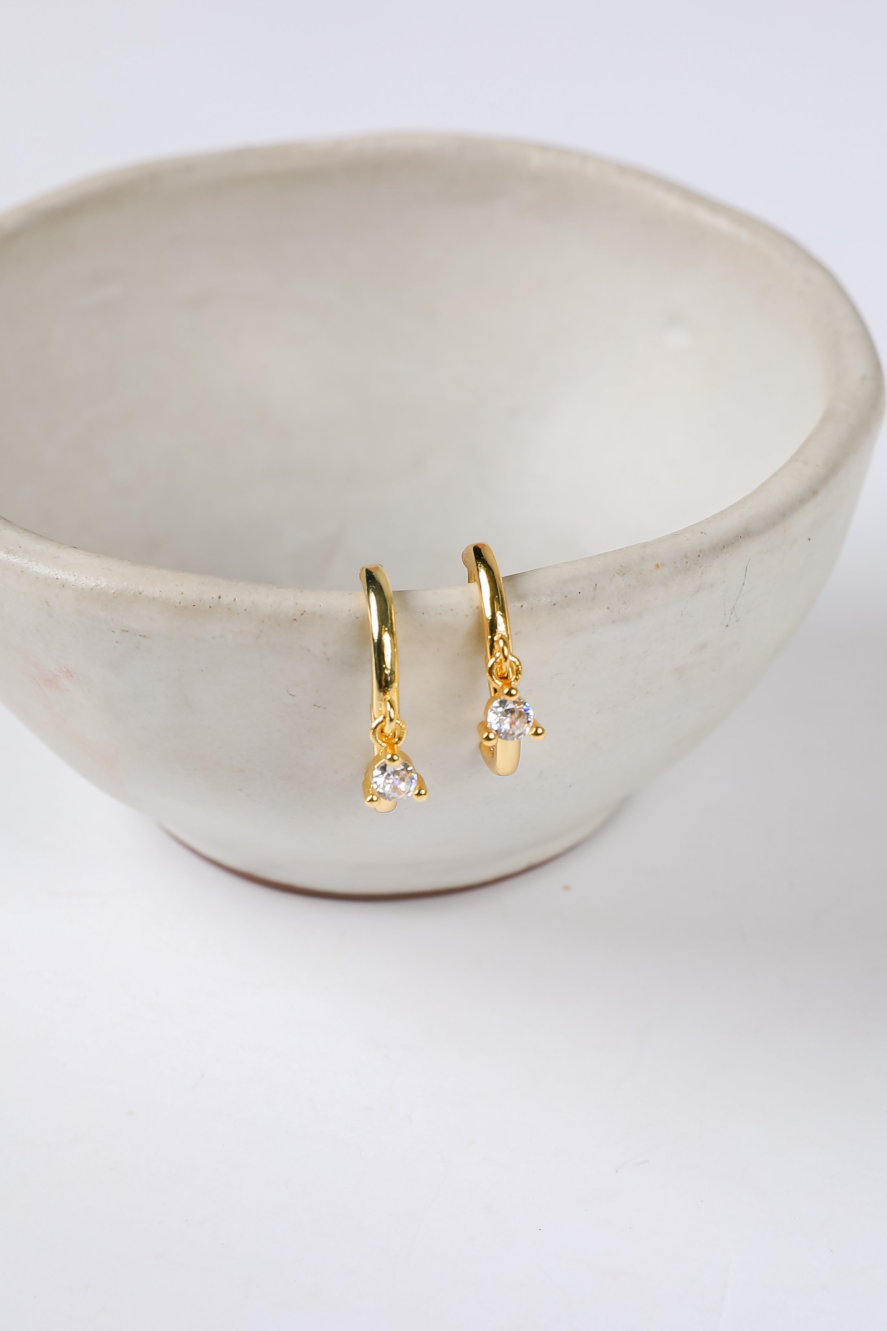 Nicole Mini Hoop Earrings