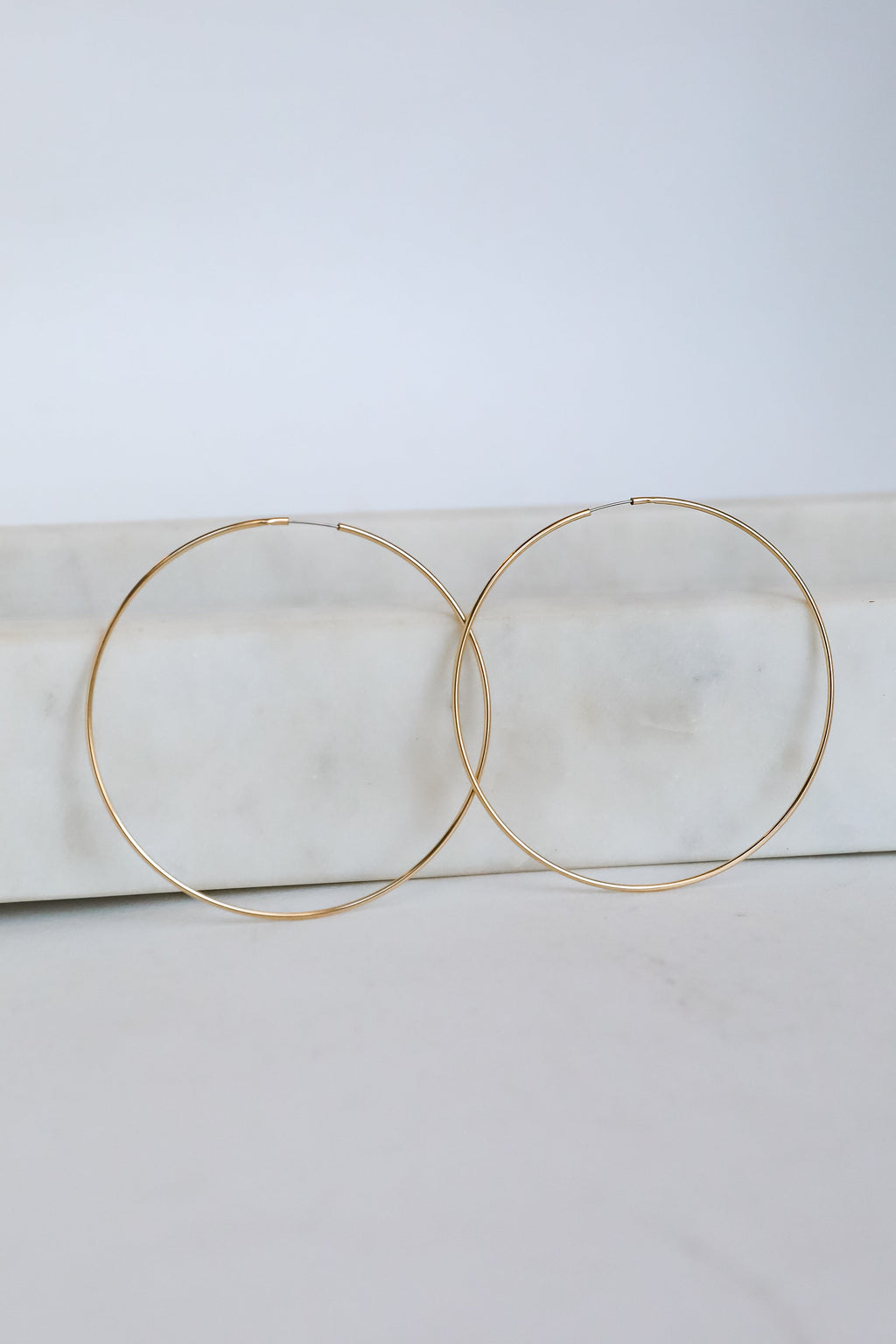 FINAL SALE - Sloane Large Hoop Earrings
