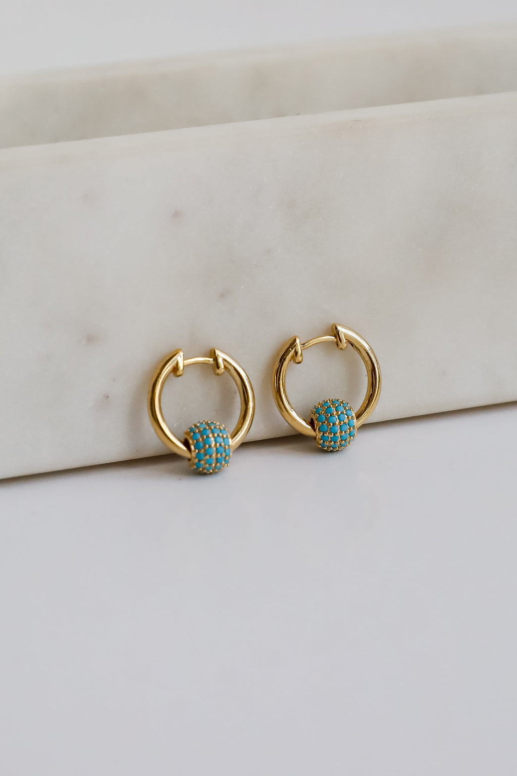 Molly Gold Mini Hoop Earrings