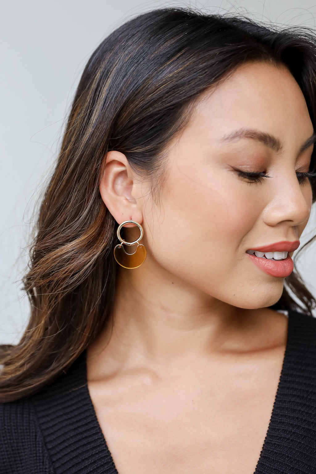 FINAL SALE - Gracie Acrylic Drop Earrings