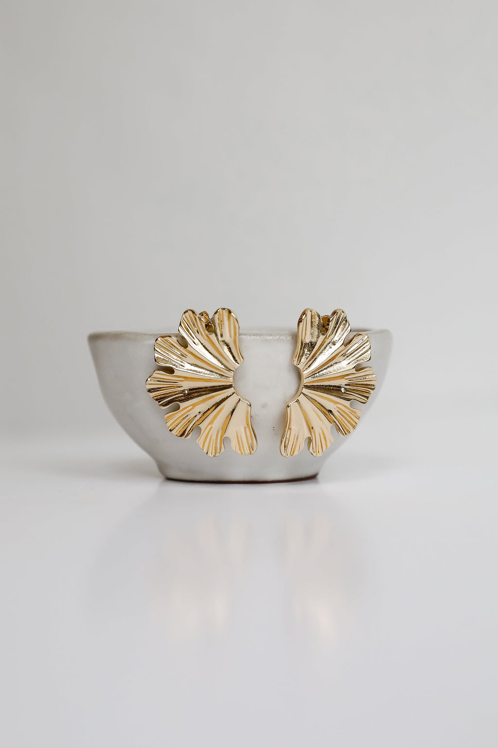 Delaney Gold Statement Earrings