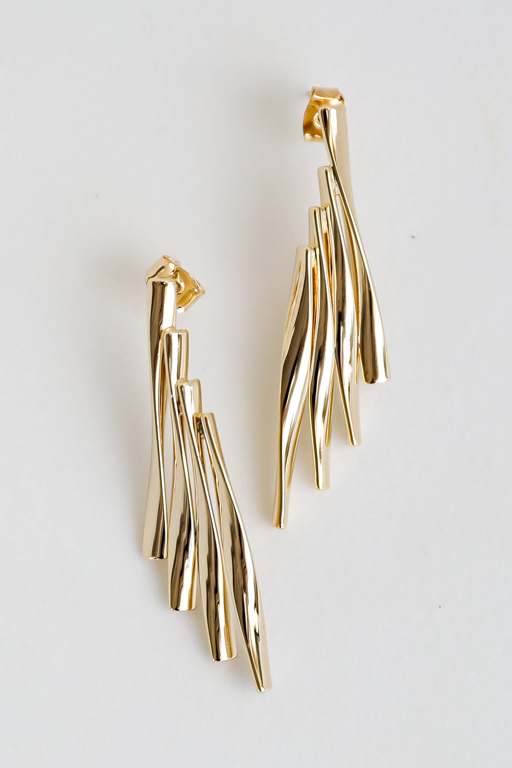 Harley Gold Statement Earrings