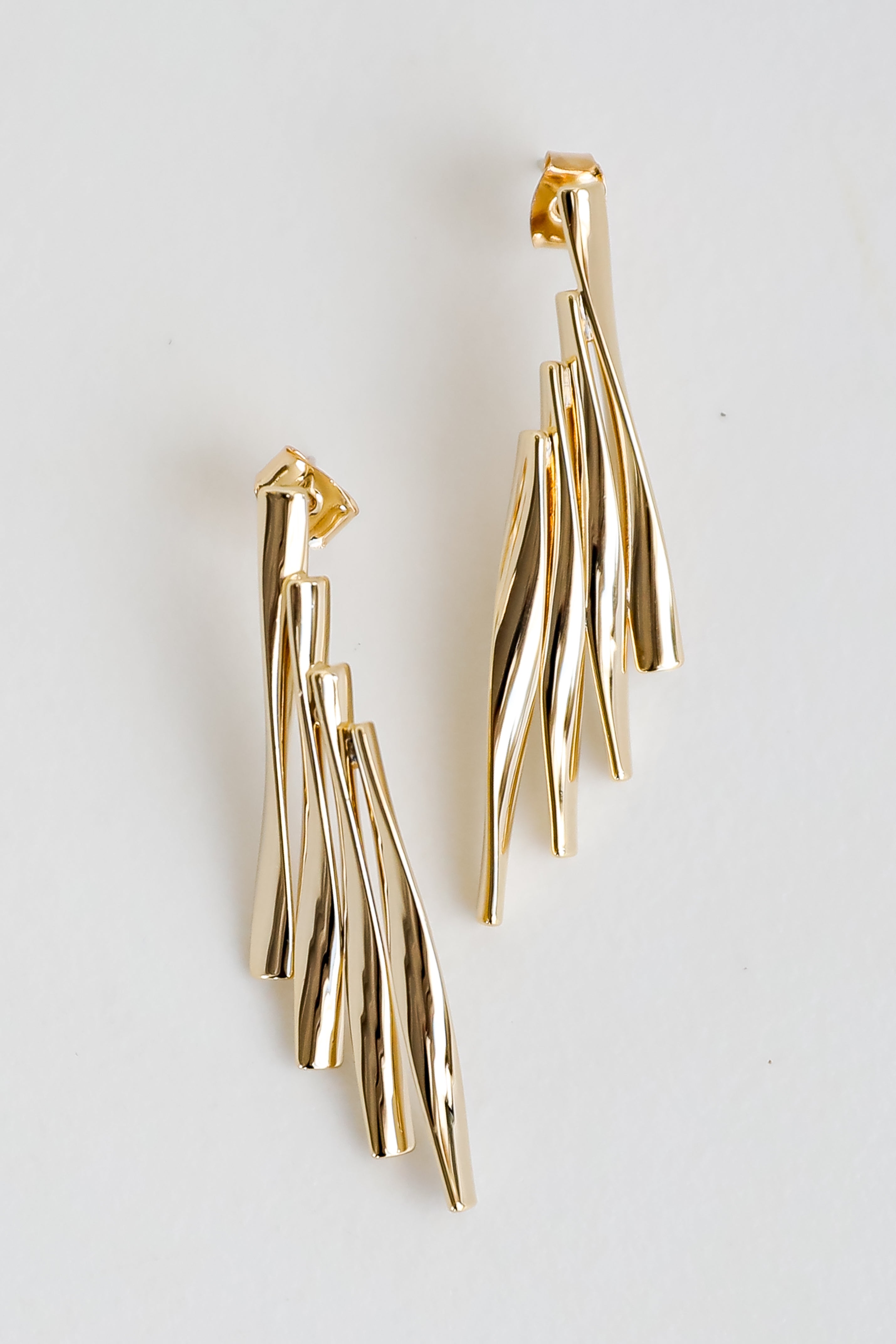 Harley Gold Statement Earrings