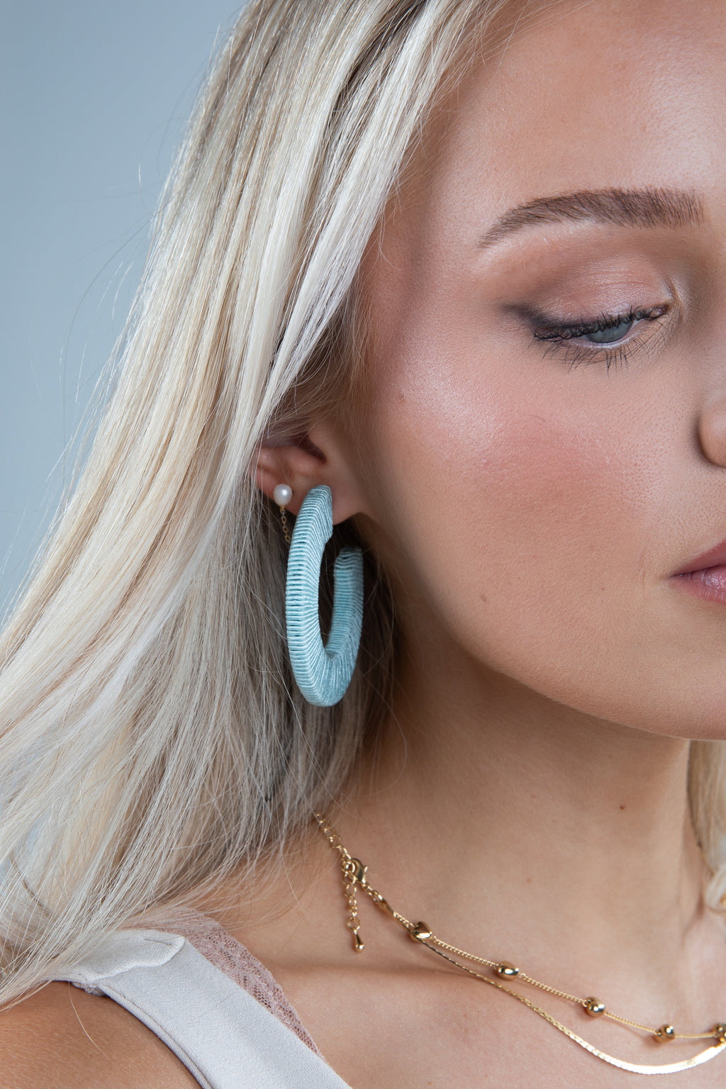 Lauren Hoop Earrings