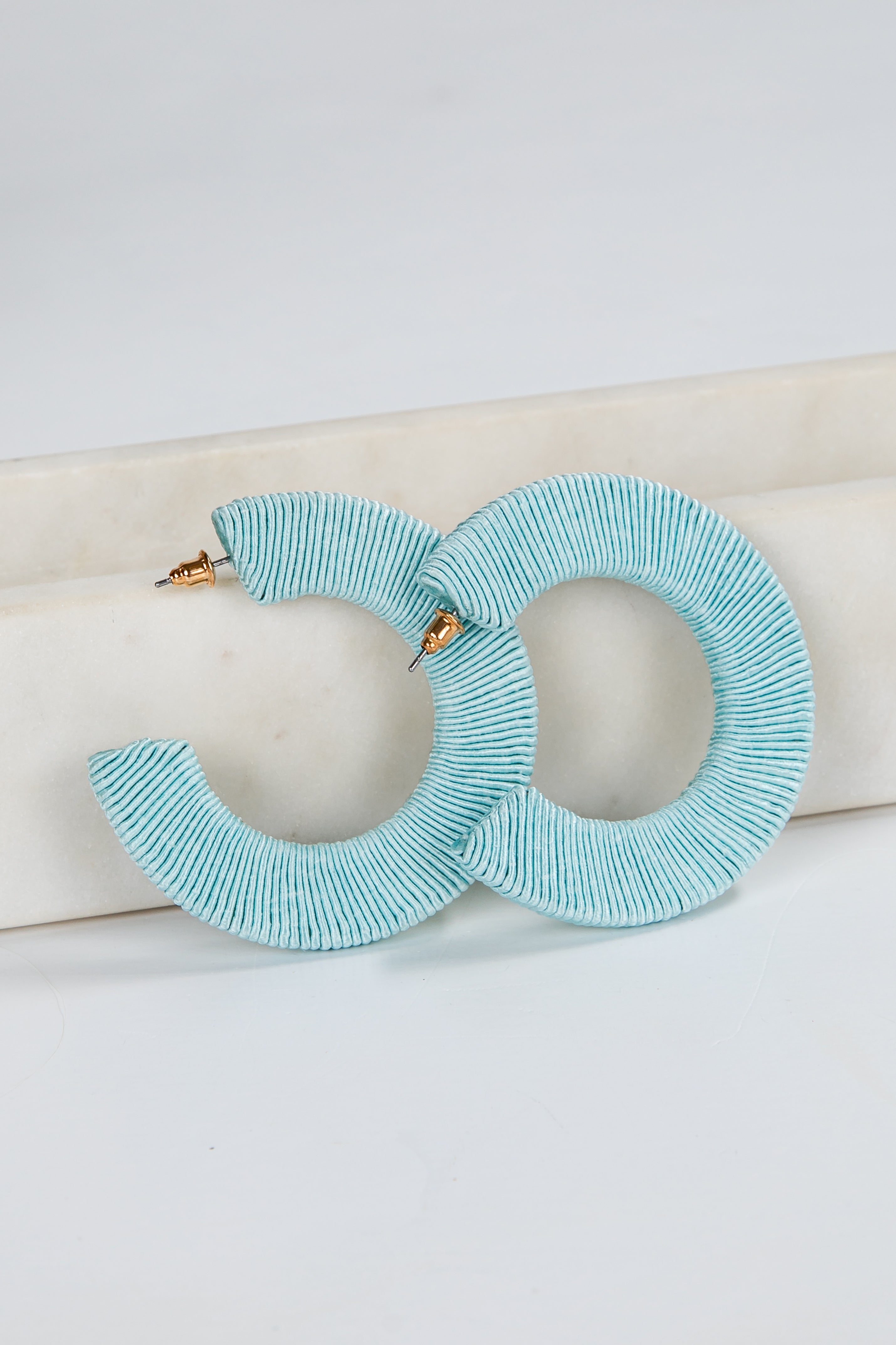 Lauren Hoop Earrings