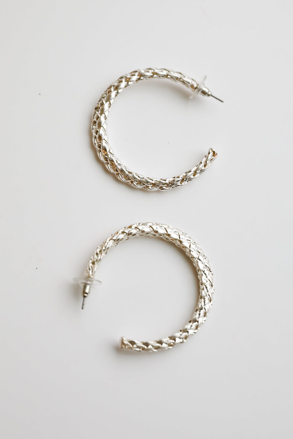 FINAL SALE - Layla Braided Hoop Earrings