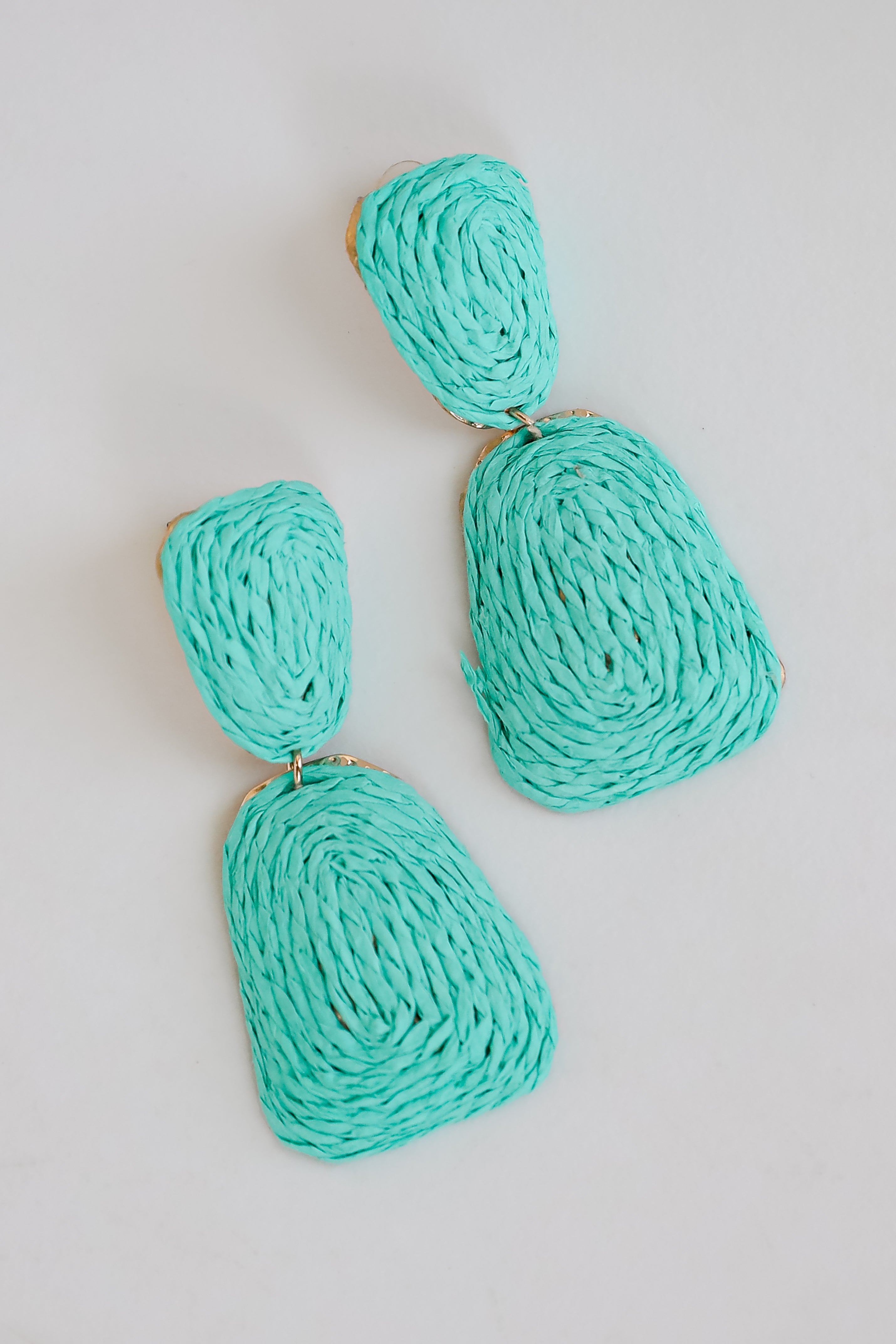 FINAL SALE - Sara Straw Statement Earrings
